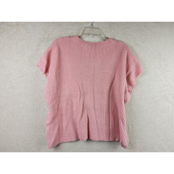 Ugerlov Merino Wool Blend Short Sleeve Sweater Size 2XL - Picture 2 of 2